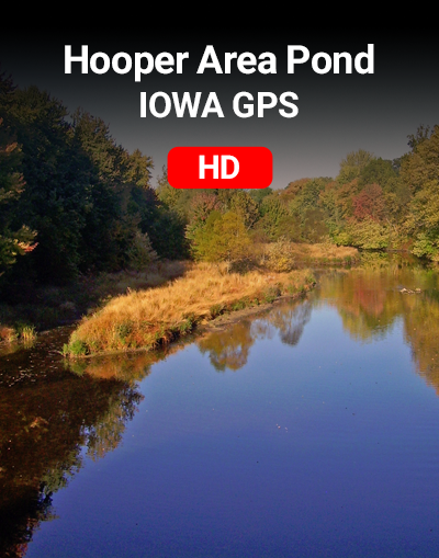 Hooper Area Pond - IOWA GPS