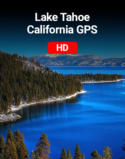 Lake Tahoe California GPS